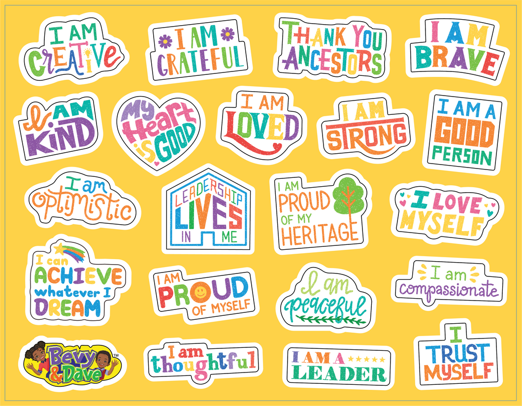Affirmation Stickers